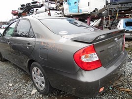 2004 Toyota Camry SE Gray 2.4L AT #Z24573